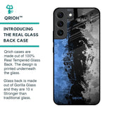 Dark Grunge Glass Case for Samsung Galaxy S22 5G