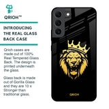 Lion The King Glass Case for Samsung Galaxy S22 5G