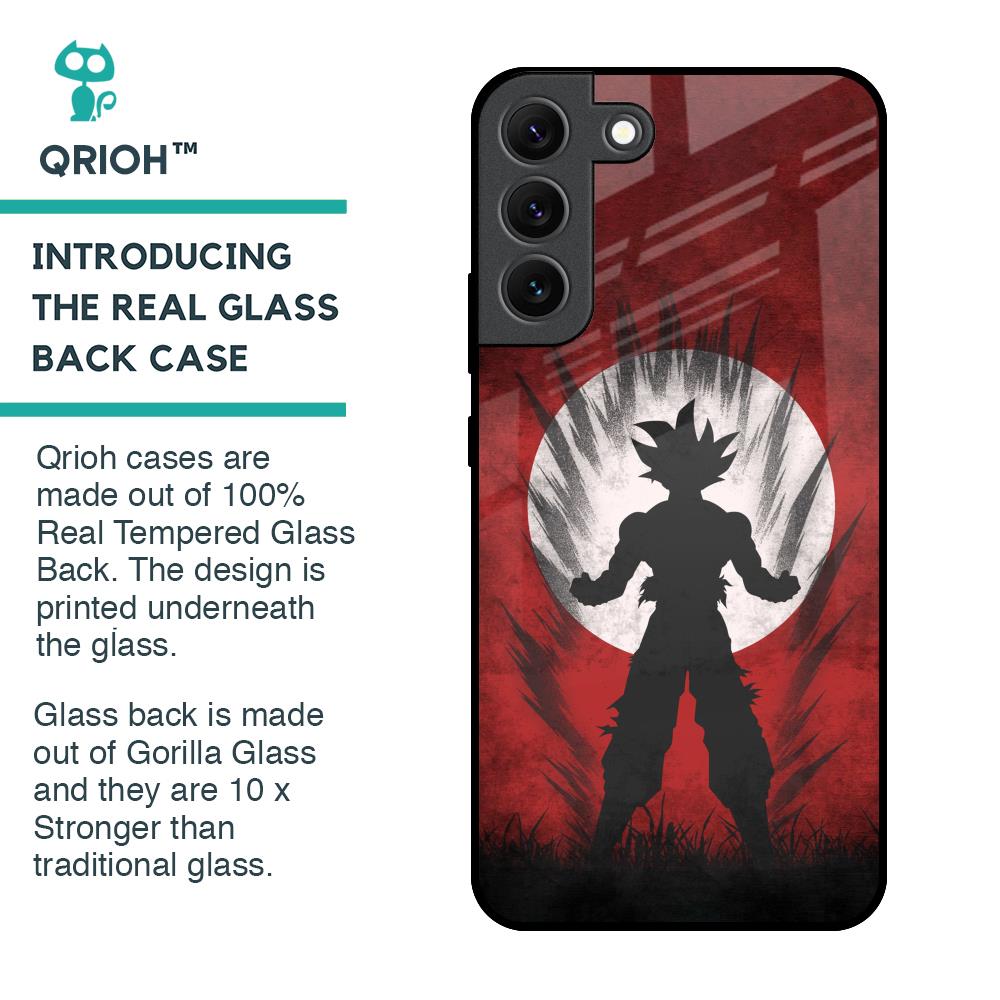 Japanese Animated Glass Case for Samsung Galaxy S22 5G