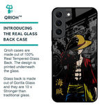 Dark Luffy Glass Case for Samsung Galaxy S22 5G