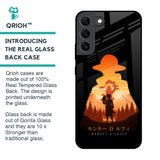 Luffy One Piece Glass Case for Samsung Galaxy S22 5G