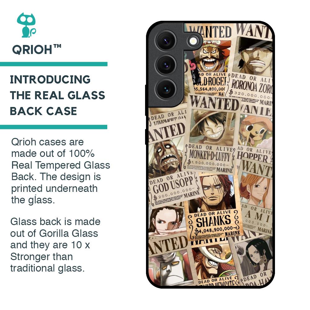 Dead Or Alive Glass Case for Samsung Galaxy S22 5G