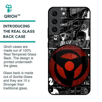 Sharingan Glass Case for Samsung Galaxy S22 5G