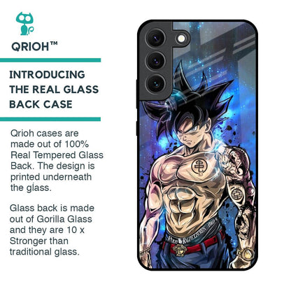 Branded Anime Glass Case for Samsung Galaxy S22 5G