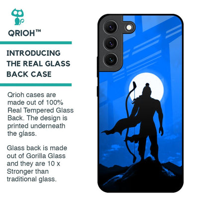 God Glass Case for Samsung Galaxy S22 5G