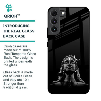 Adiyogi Glass Case for Samsung Galaxy S22 5G