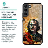 Psycho Villain Glass Case for Samsung Galaxy S22 5G