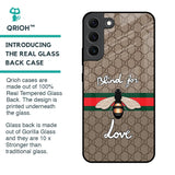 Blind For Love Glass Case for Samsung Galaxy S22 5G