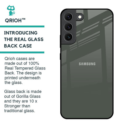 Charcoal Glass Case for Samsung Galaxy S22 5G