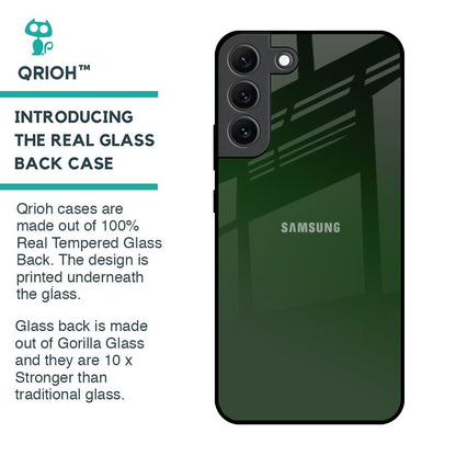 Deep Forest Glass Case for Samsung Galaxy S22 5G