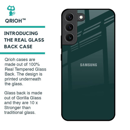 Olive Glass Case for Samsung Galaxy S22 5G
