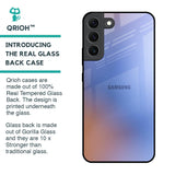 Blue Aura Glass Case for Samsung Galaxy S22 5G