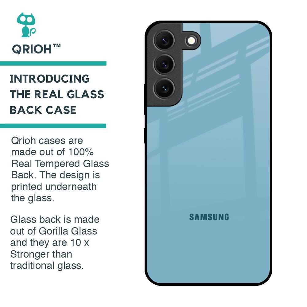 Sapphire Glass Case for Samsung Galaxy S22 5G