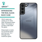 Space Grey Gradient Glass Case for Samsung Galaxy S22 5G