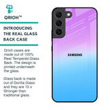 Unicorn Pattern Glass Case for Samsung Galaxy S22 5G