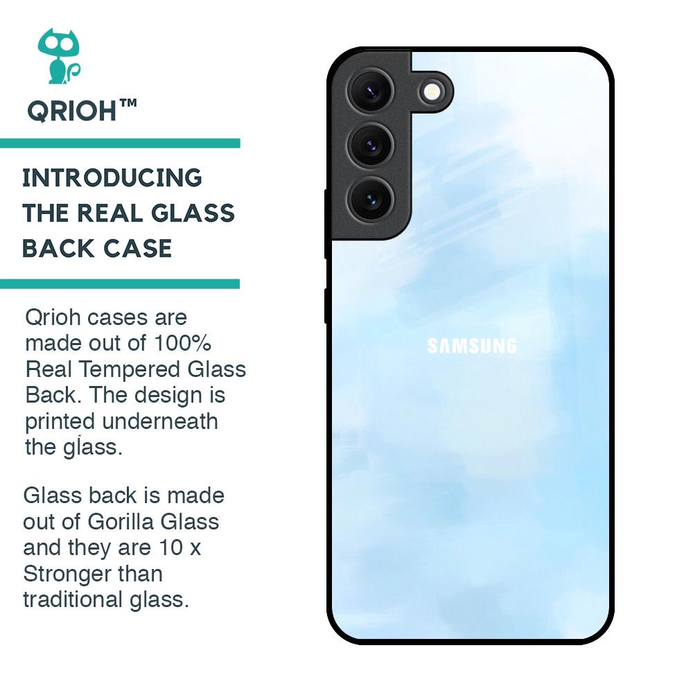 Bright Sky Glass Case for Samsung Galaxy S22 5G