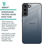 Smokey Grey Color Glass Case For Samsung Galaxy S22 5G