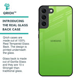 Paradise Green Glass Case For Samsung Galaxy S22 5G