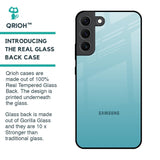 Arctic Blue Glass Case For Samsung Galaxy S22 5G
