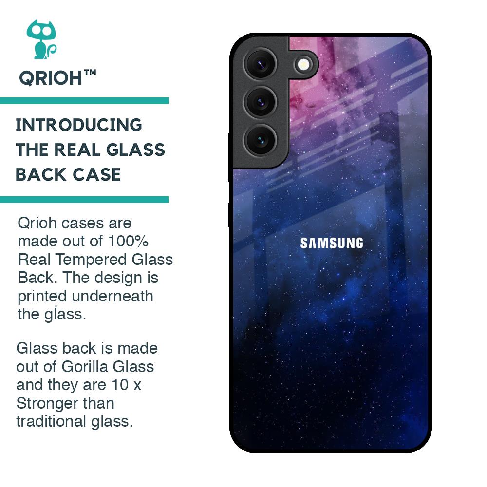Dreamzone Glass Case For Samsung Galaxy S22 5G