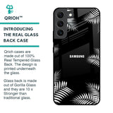 Zealand Fern Design Glass Case For Samsung Galaxy S22 5G