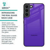 Amethyst Purple Glass Case for Samsung Galaxy S22 5G