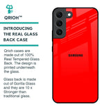 Blood Red Glass Case for Samsung Galaxy S22 5G