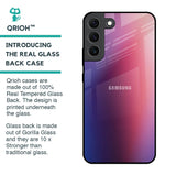 Multi Shaded Gradient Glass Case for Samsung Galaxy S22 5G