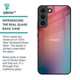 Dusty Multi Gradient Glass Case for Samsung Galaxy S22 5G