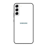 Arctic White Samsung Galaxy S22 5G Glass Cases & Covers Online