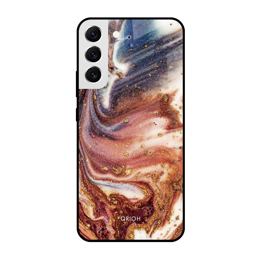 Exceptional Texture Samsung Galaxy S22 5G Glass Cases & Covers Online