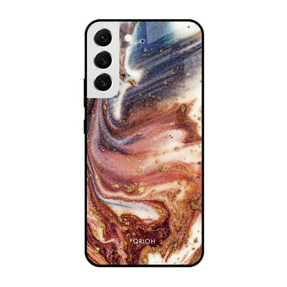 Exceptional Texture Samsung Galaxy S22 5G Glass Cases & Covers Online
