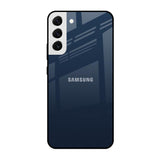 Overshadow Blue Samsung Galaxy S22 5G Glass Cases & Covers Online