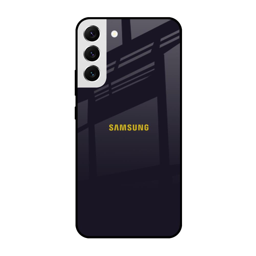 Deadlock Black Samsung Galaxy S22 5G Glass Cases & Covers Online