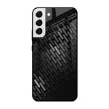 Dark Abstract Pattern Samsung Galaxy S22 5G Glass Cases & Covers Online
