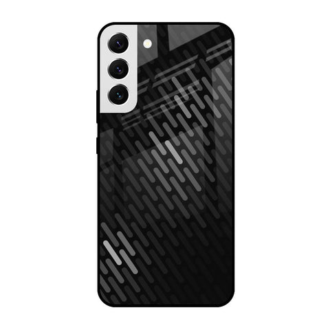 Dark Abstract Pattern Samsung Galaxy S22 5G Glass Cases & Covers Online