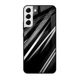 Black & Grey Gradient Samsung Galaxy S22 5G Glass Cases & Covers Online