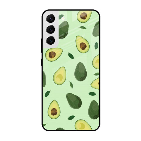 Avocado Green Samsung Galaxy S22 5G Glass Cases & Covers Online