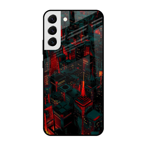 City Light Samsung Galaxy S22 5G Glass Cases & Covers Online