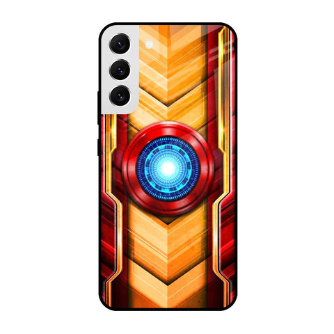 Arc Reactor Samsung Galaxy S22 5G Glass Cases & Covers Online
