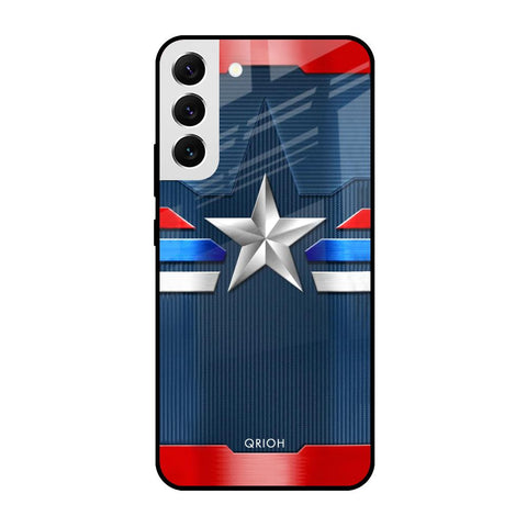 Brave Hero Samsung Galaxy S22 5G Glass Cases & Covers Online