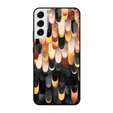 Bronze Abstract Samsung Galaxy S22 5G Glass Cases & Covers Online