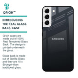 Stone Grey Glass Case For Samsung Galaxy S22 5G