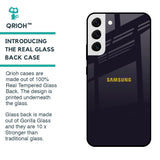 Deadlock Black Glass Case For Samsung Galaxy S22 5G