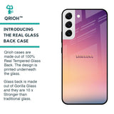 Lavender Purple Glass case for Samsung Galaxy S22 5G