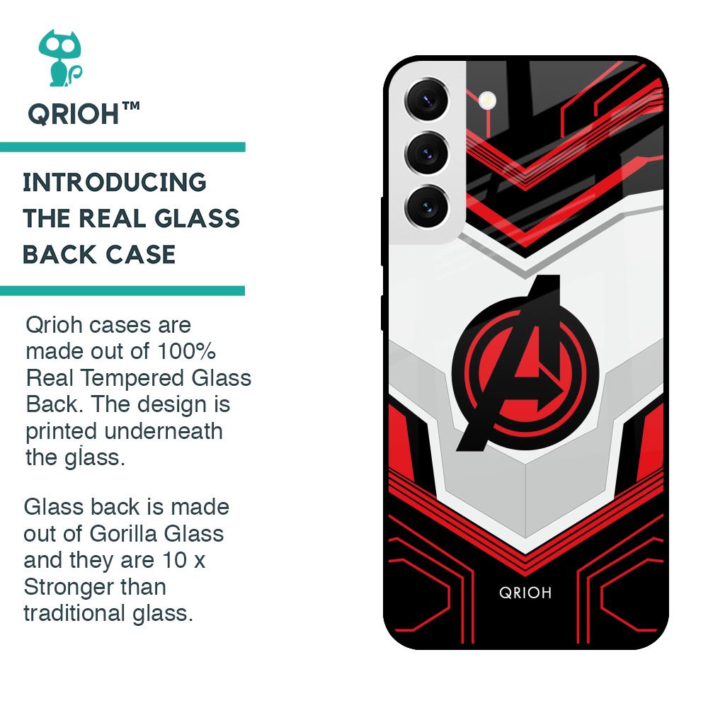 Guardians Of The Earth Glass Case for Samsung Galaxy S22 5G