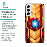 Arc Reactor Glass Case for Samsung Galaxy S22 5G