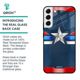 Brave Hero Glass Case for Samsung Galaxy S22 5G