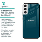 Emerald Glass Case for Samsung Galaxy S22 5G