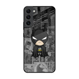 Cartoon Art Samsung Galaxy S22 Plus 5G Glass Back Cover Online